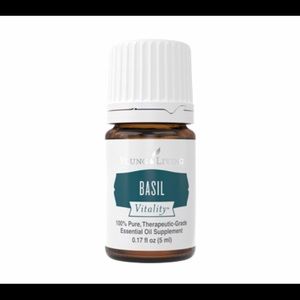 Basil Young Living essential oil
